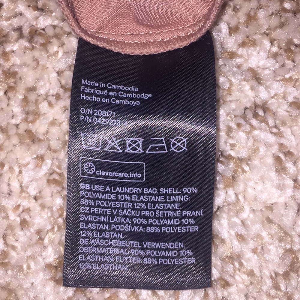 Black lace dress size 2 - Picture 3 of 3